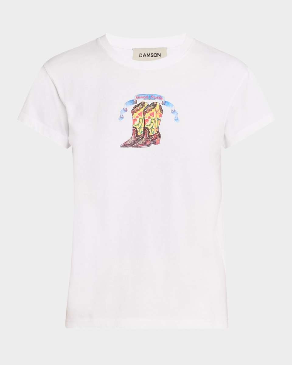 Shrunken Cowboy Tee